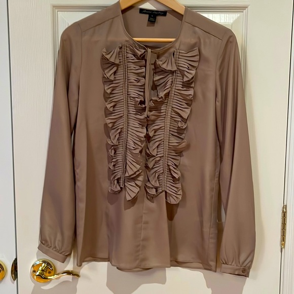 Sandra Angelozzi Ruffle Blouse - Picture 1 of 7